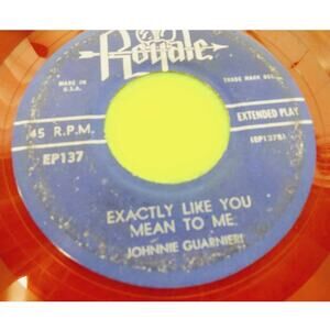 Johnnie Guarnieri - Nobody's Sweetheart /‎ Jealous / + Royale 45rpm Vinyl Record